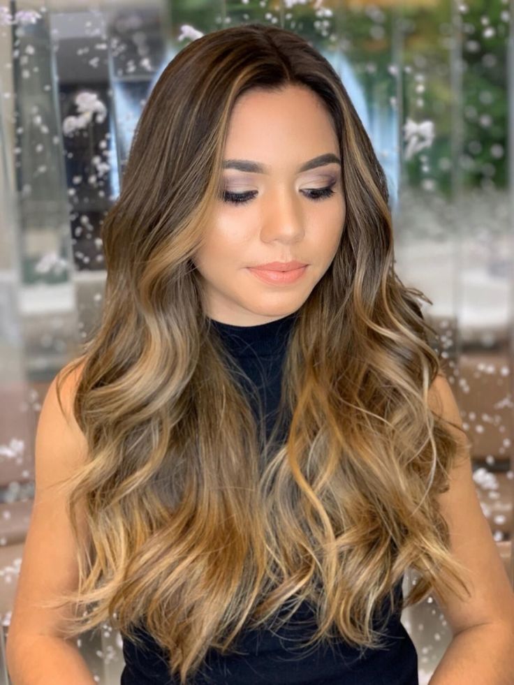 balayage blonde